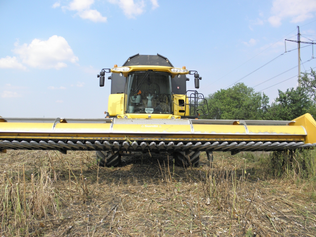 SUNMASTER Sunflower Harvesting Header