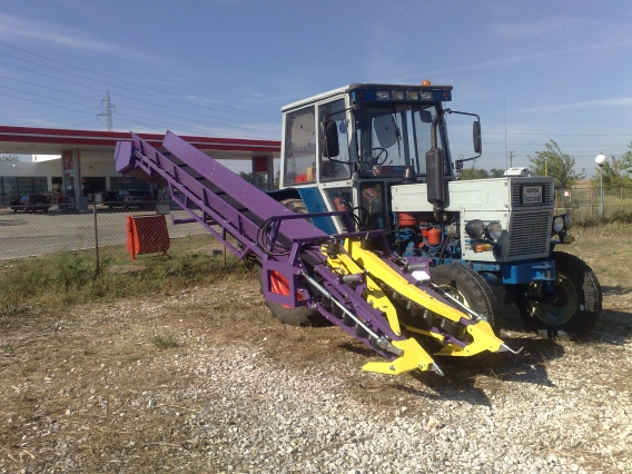 Lavender Harvester