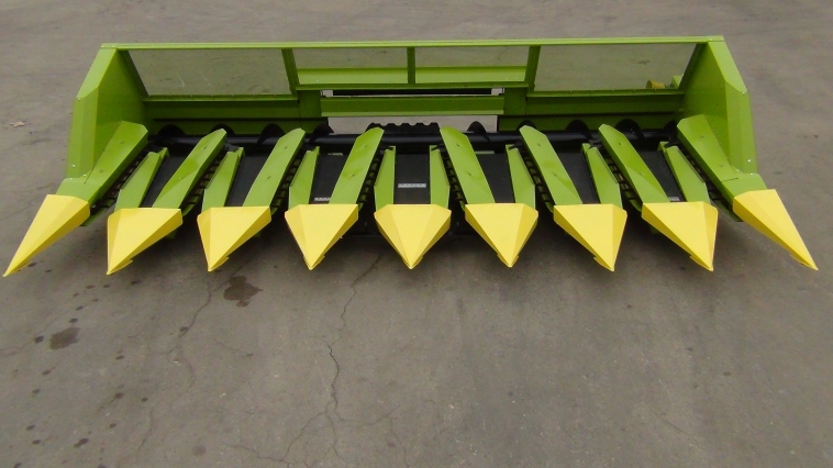 Sunflower Harvesting Header