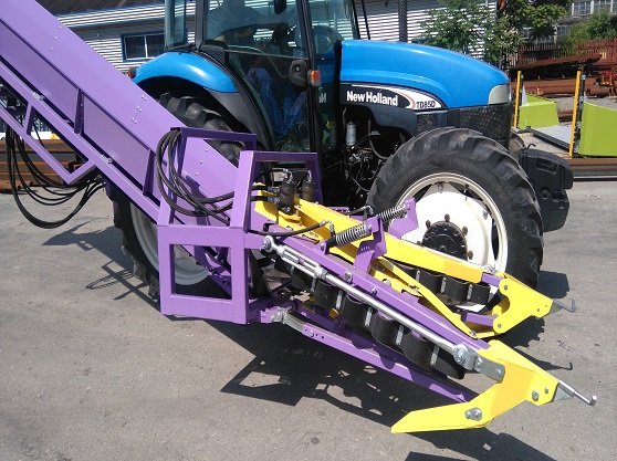 Lavender Harvester