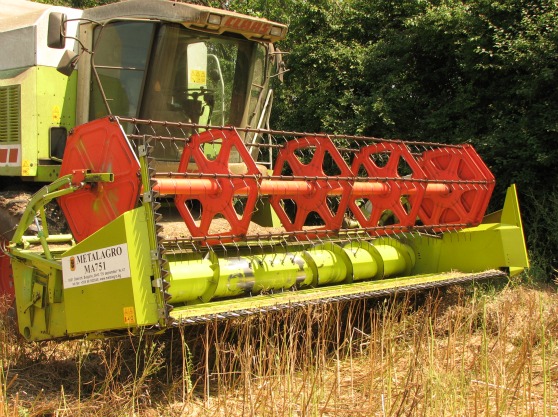 Canola (Rapeseed) Harvesting Attachment