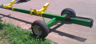 Single and Double Axle Header Transporting Trolleys | снимка 4