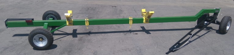Single and Double Axle Header Transporting Trolleys | снимка 5