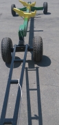 Single and Double Axle Header Transporting Trolleys | снимка 6