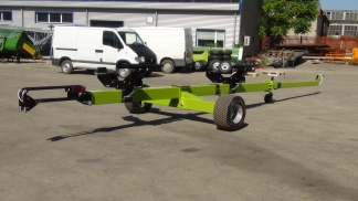 Single and Double Axle Header Transporting Trolleys | снимка 2